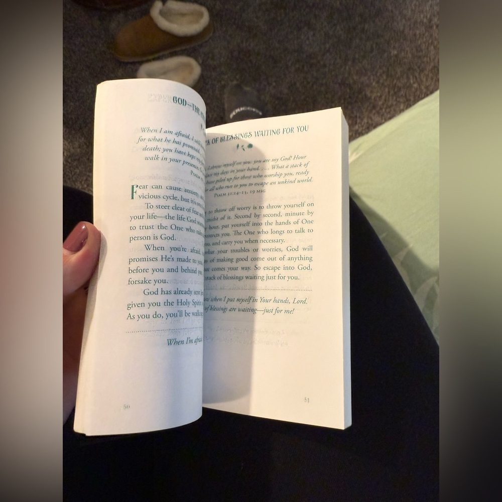 Worry Less Pray More Book - Picture 3 of 3